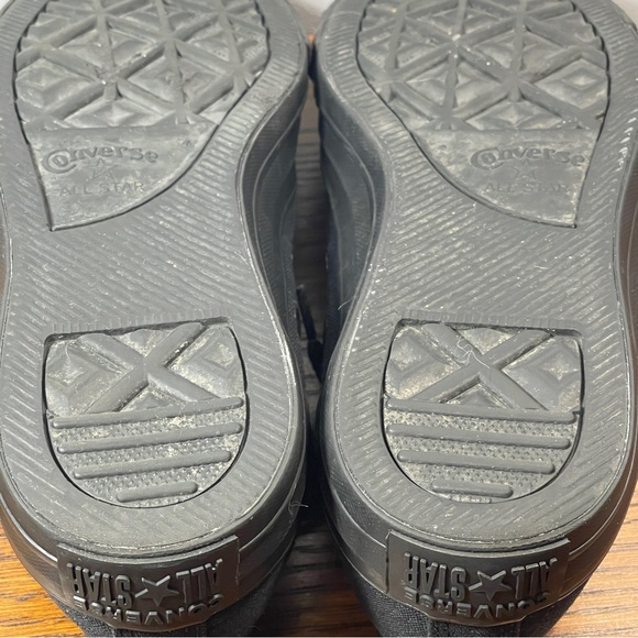 Converse Chuck Taylors All Star, Black Monochrome, Unisex - Picture 5 of 12